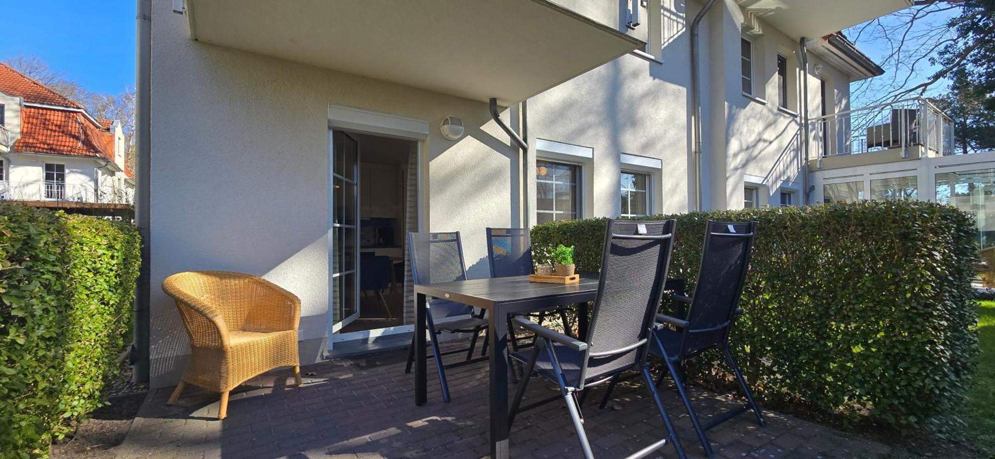 Ferienwohnung U4 Am Wasserturm Graal-Mueritz Exterior foto