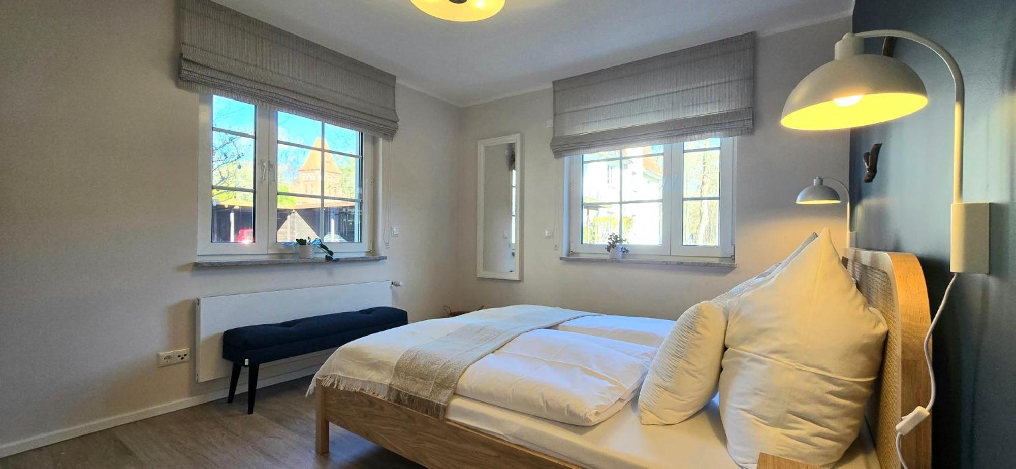 Ferienwohnung U4 Am Wasserturm Graal-Mueritz Exterior foto